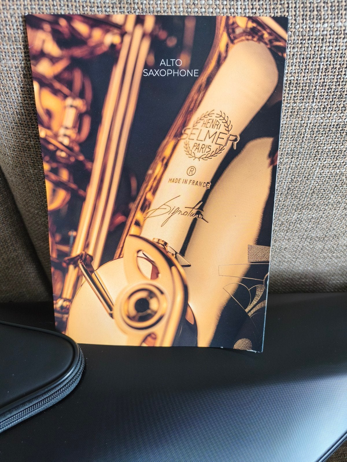 Selmer Signature alt saxofoon, Motoren, Verzenden, Nieuw