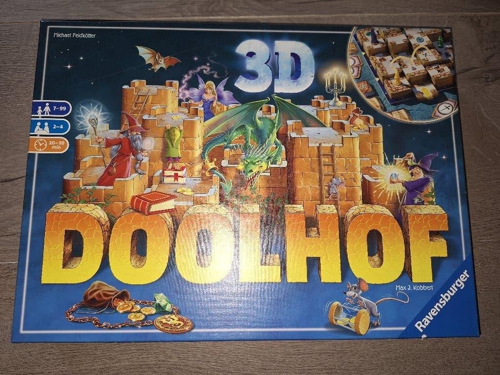 Spel Doolhof 3D, Een of twee spelers, Ophalen of Verzenden, Nieuw, Ravensburger