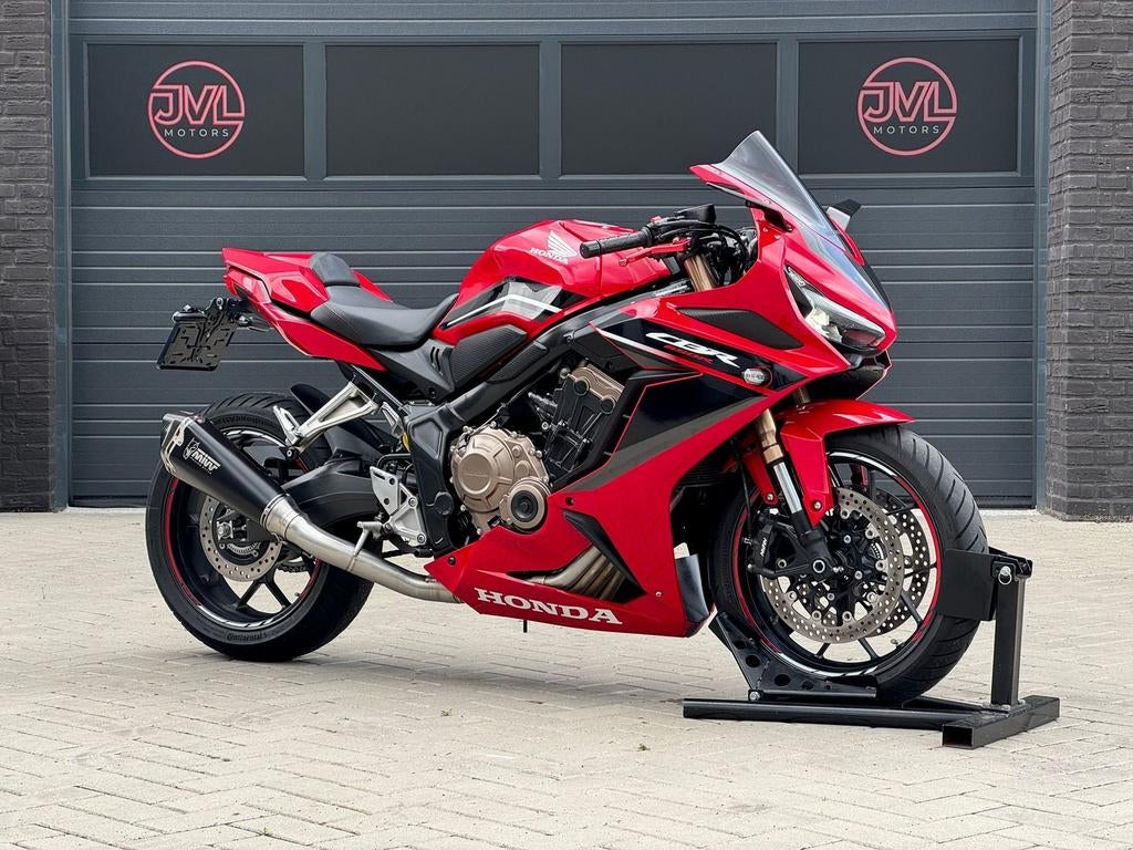Honda CBR 650 R ABS TC *QUICKSHIFTER* MIVV cbr650 bj.2022, Motoren, Motoren | Honda, HONDA, 4 cilinders, Ambachtsweg 3c, Bedrijf