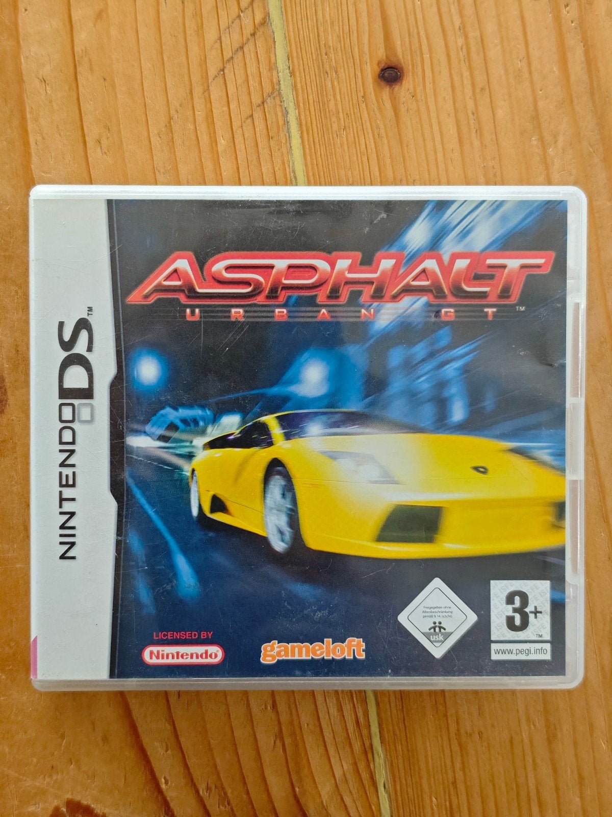 Asphalt Urban GT - Nintendo DS (Compleet met boekje), 1 speler, Racen en Vliegen, Ophalen of Verzenden, Zo goed als nieuw