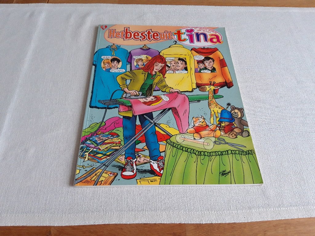 Tina 5 - Het beste uit Tina, Eén stripboek, Ophalen of Verzenden, Gelezen