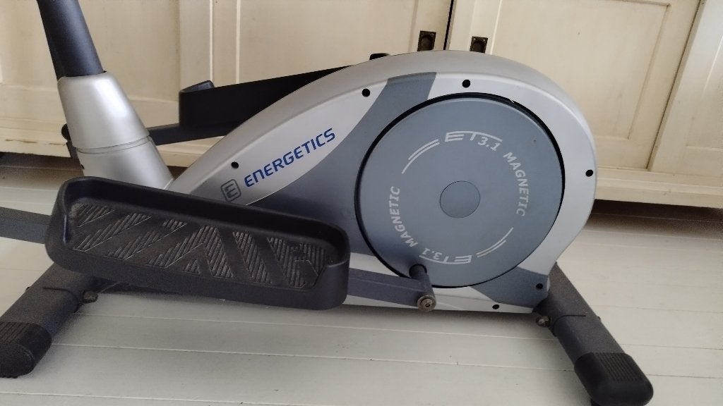 CROSSTRAINER ENERGETIC 31 MAGNETIC, Ophalen, Gebruikt, Crosstrainer