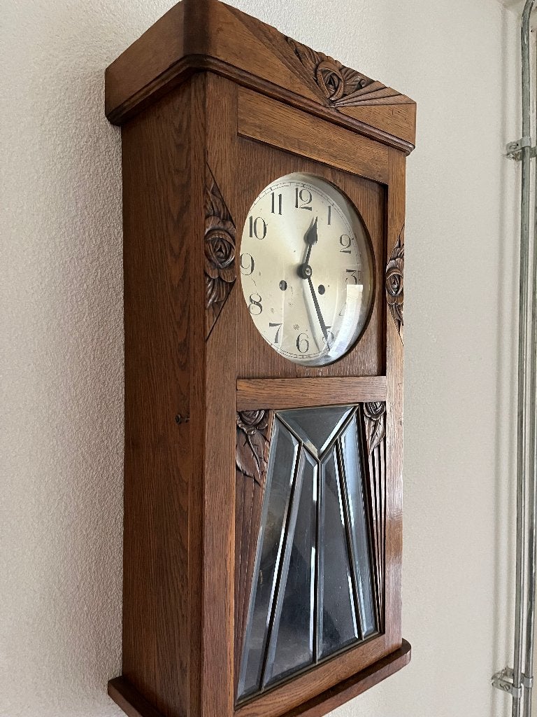 Antieke regulateur, Ophalen