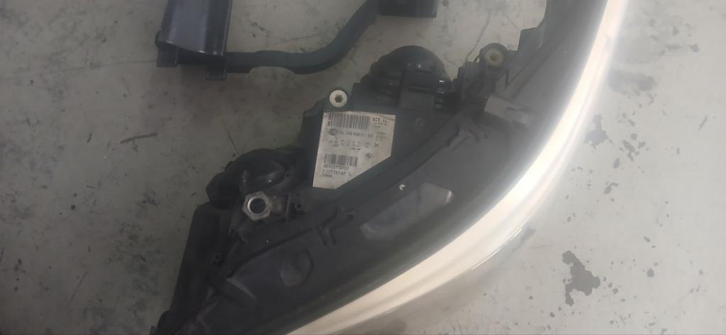 Koplampen e60 e61 lci h7, Auto-onderdelen, Verlichting, Ophalen of Verzenden, Gebruikt, BMW