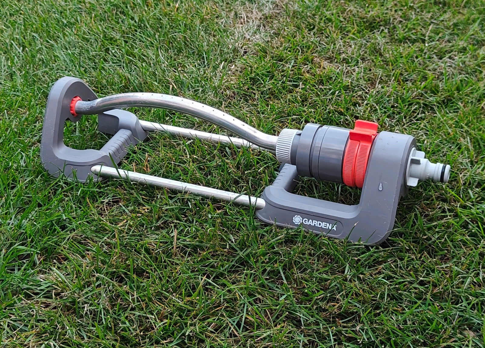 Gardena zwenksproeier, Tuin en Terras, Ophalen of Verzenden, Zwenksproeier
