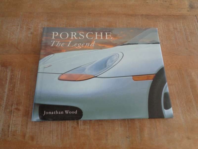 Porsche The Legend - Hardcover Historie Boek - Jonathan Wood, Verzenden, Gelezen, Porsche