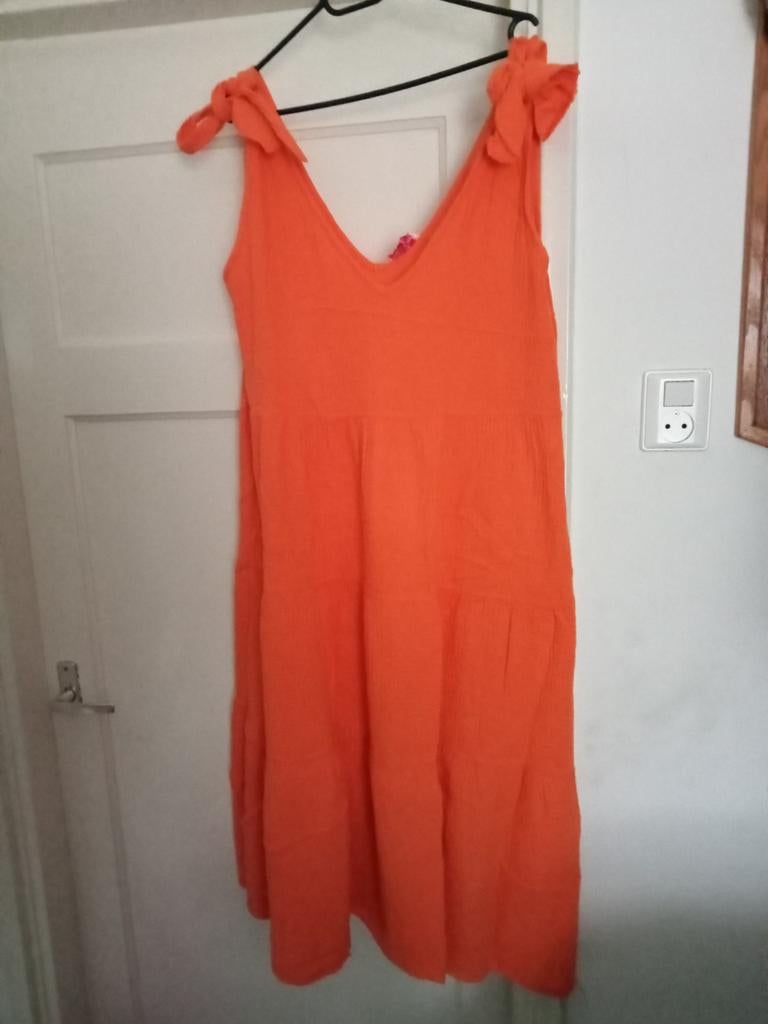 Heerlijke zomerjurk, wafeltjes katoen, Kleding | Dames, Jurken, Ophalen of Verzenden, Nieuw