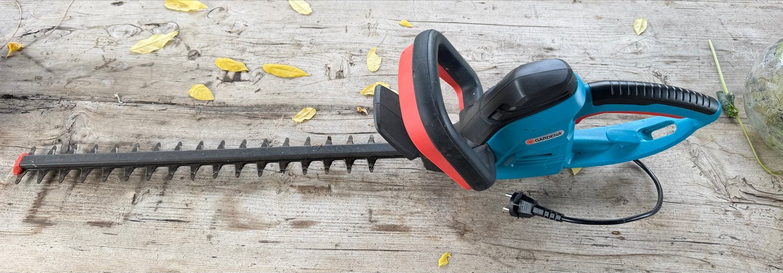 Gardena EasyCut 48+ elektrische heggenschaar, Ophalen, Gebruikt, Elektrisch