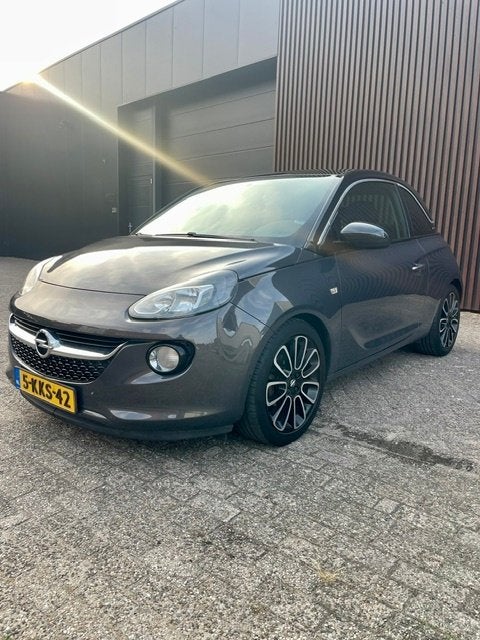 Opel ADAM 1.2 Glam, Auto's, Voorwielaandrijving, Euro 5, 40 €/maand, 4 cilinders