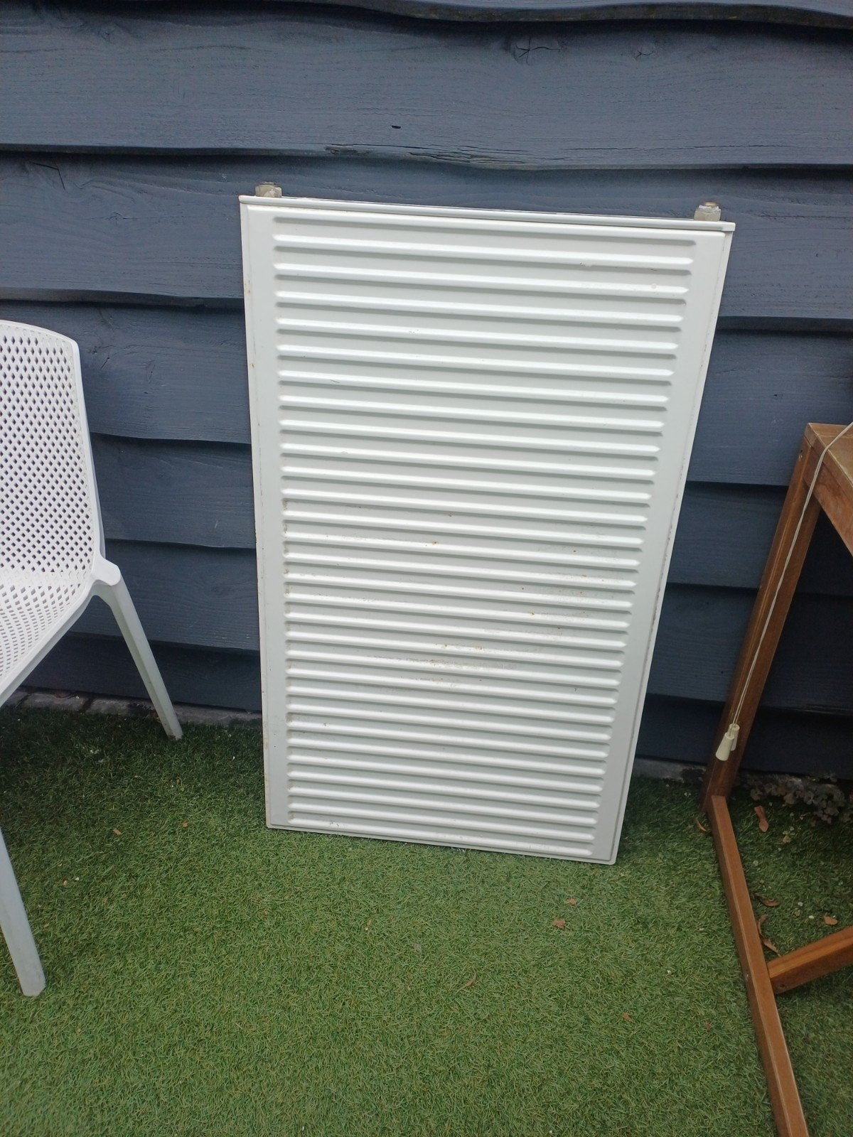 radiator 60x100, Ophalen, Wit, Minder dan 100 cm, Minder dan 100 cm