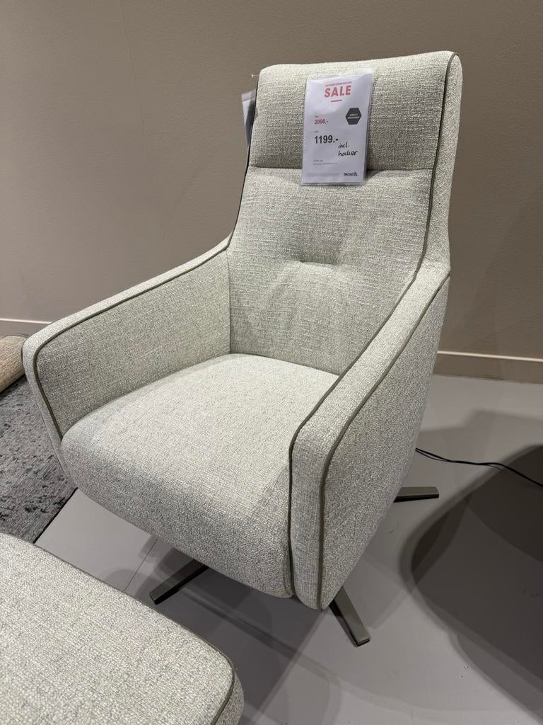 Diverse Montel fauteuils - Doe een goed bod!, Ophalen of Verzenden, Gebruikt, Stof, 75 tot 100 cm