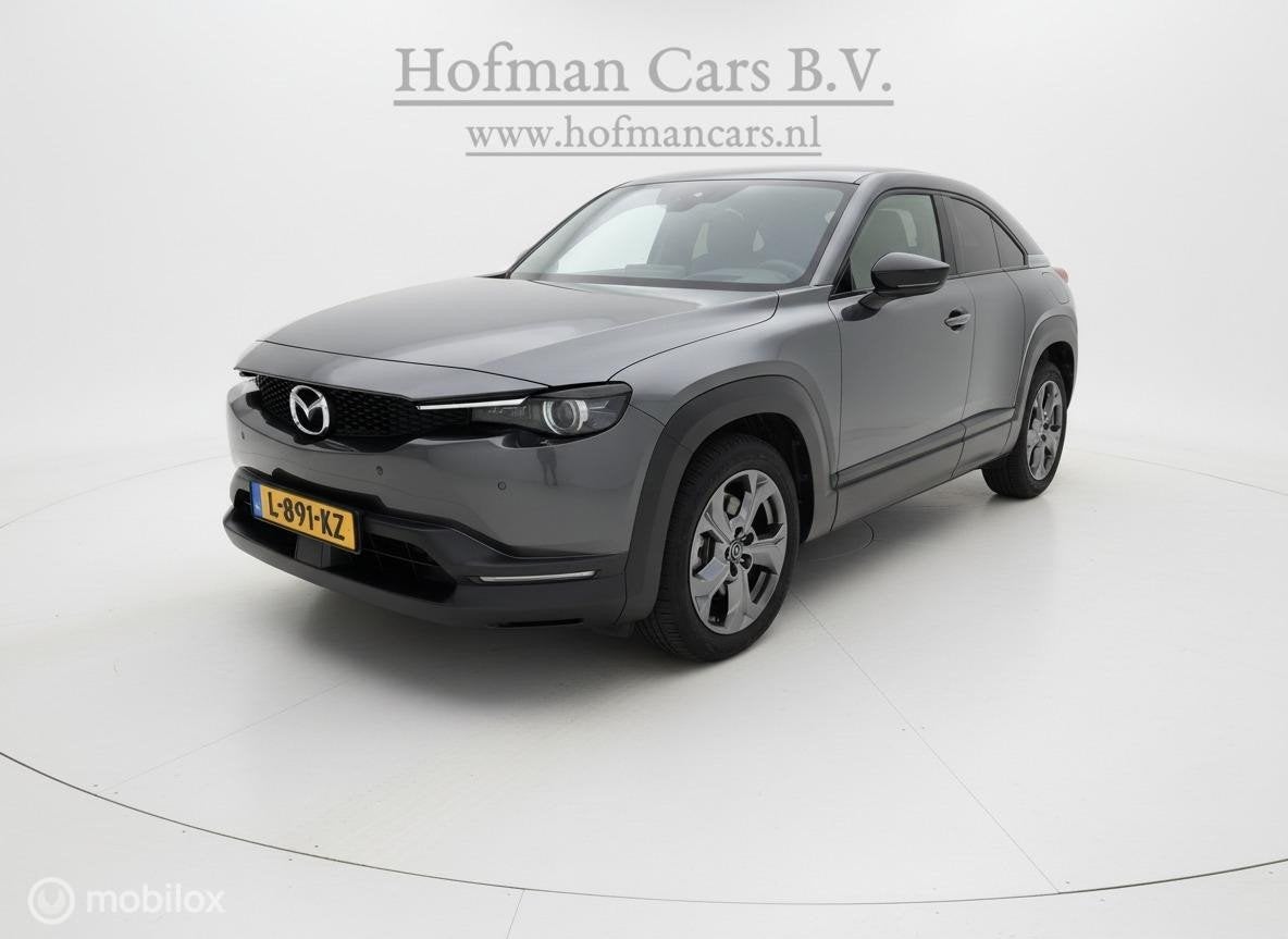 Mazda MX-30 e-SkyActiv Comfort 36 kWh | NAP | SOH 91% | Head, Auto's, Mazda, 145 pk, Stof, Gebruikt, Origineel Nederlands
