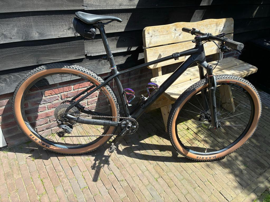 Sensa Fiori SL Limited Edition Deore XT Mountainbike, Gebruikt, Hardtail, Heren, Schijfrem