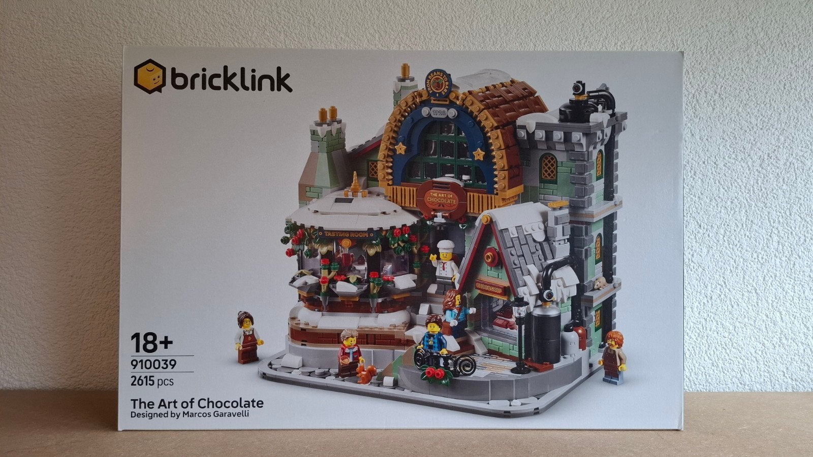 BrickLink The Art of Chocolate 910039 LEGO set, Lego, Nieuw, Ophalen of Verzenden, Compleet