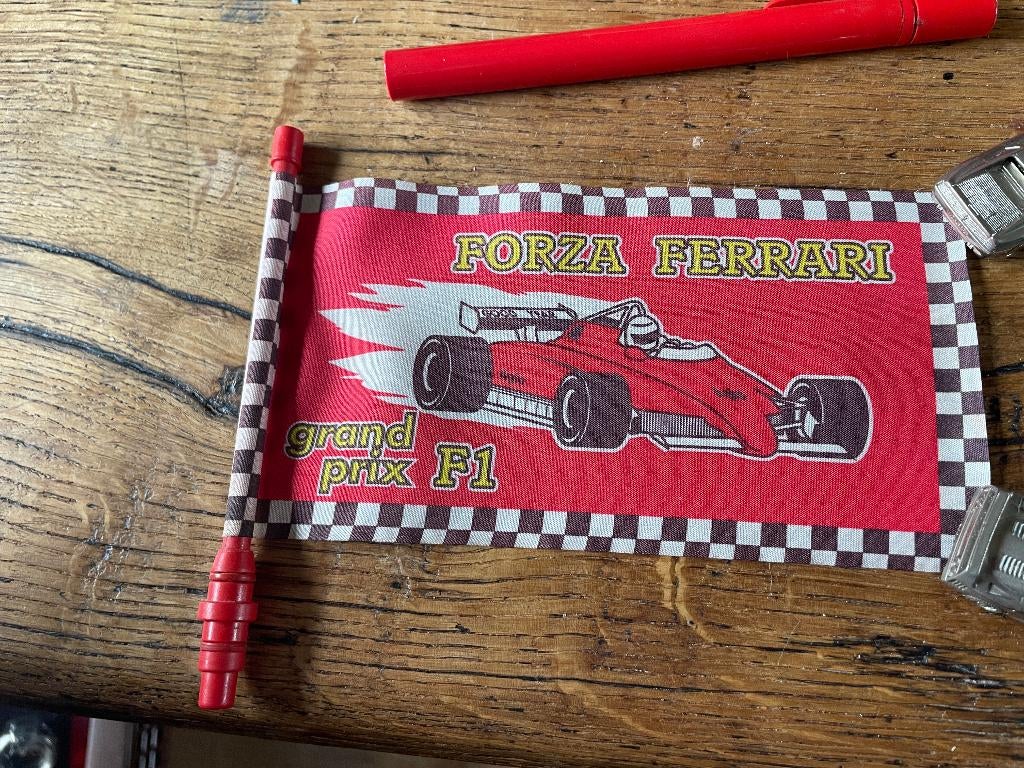 Ferrari items, Ophalen of Verzenden, Zo goed als nieuw, Auto's
