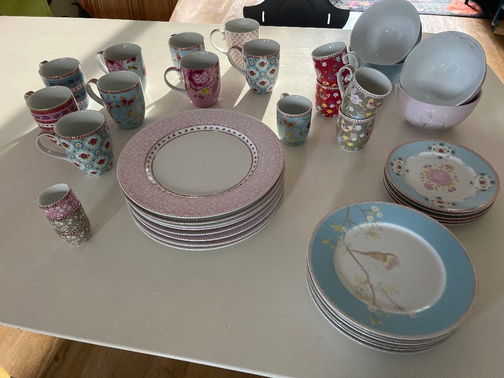Pip studio servies, Huis en Inrichting, Ophalen, Gebruikt, Pip Studio, Overige stijlen