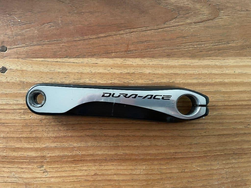 Powermeter vermogensmeter Pioneer dura-ace ter reparatie, Overige typen, Ophalen of Verzenden, Zo goed als nieuw, Aluminium