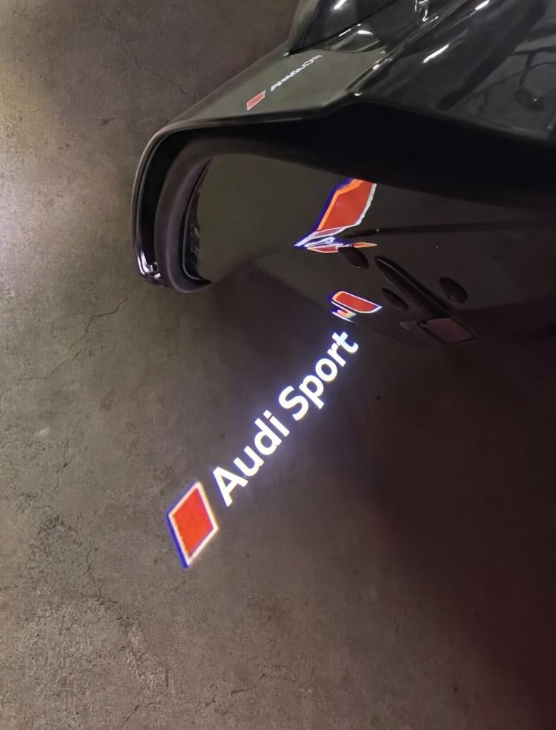 Audi Sport Deurlichten / Instapverlichting, Ophalen of Verzenden