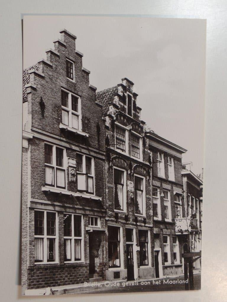 Brielle, Verzenden, Voor 1920, Ongelopen, Zuid-Holland