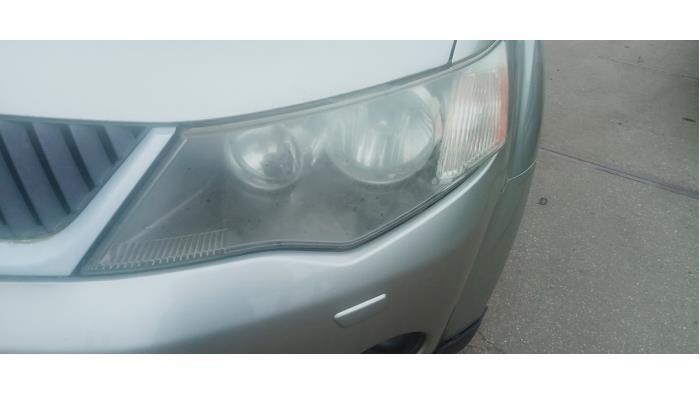 Koplamp links van een Mitsubishi Outlander, Auto-onderdelen, Verlichting, Gebruikt, -, -, Ophalen of Verzenden