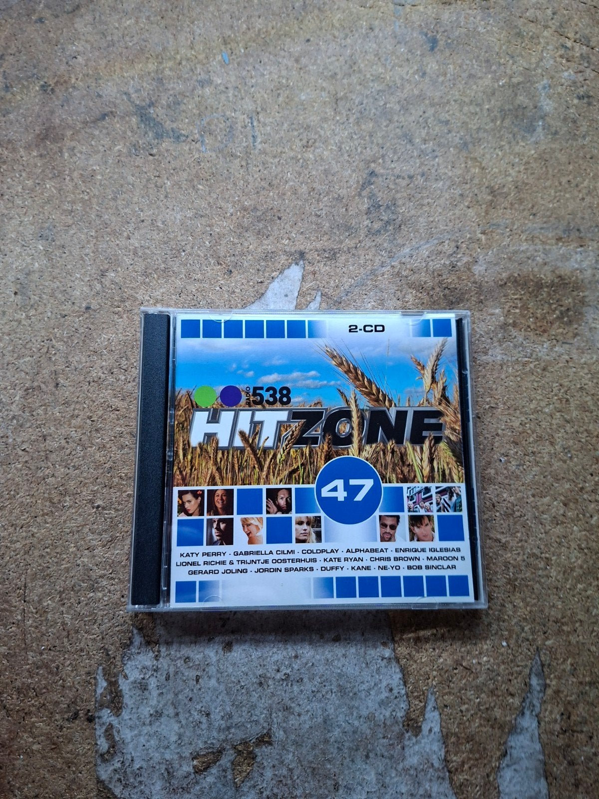 538 Hitzone 47 - 2-CD verzamelalbum met topartiesten, Cd's en Dvd's, Gebruikt, Pop, Ophalen of Verzenden, Verzamelalbum
