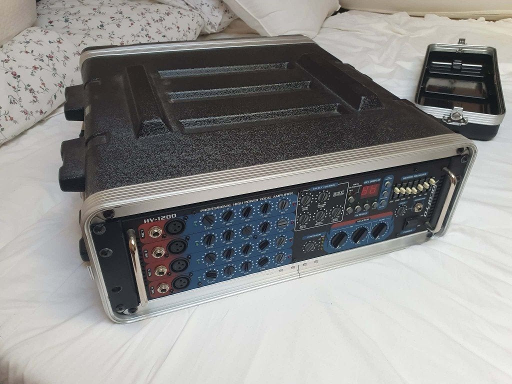 actieve ampilifier karaoke mixer, Ophalen, Gebruikt, Minder dan 5 kanalen, Microfooningang