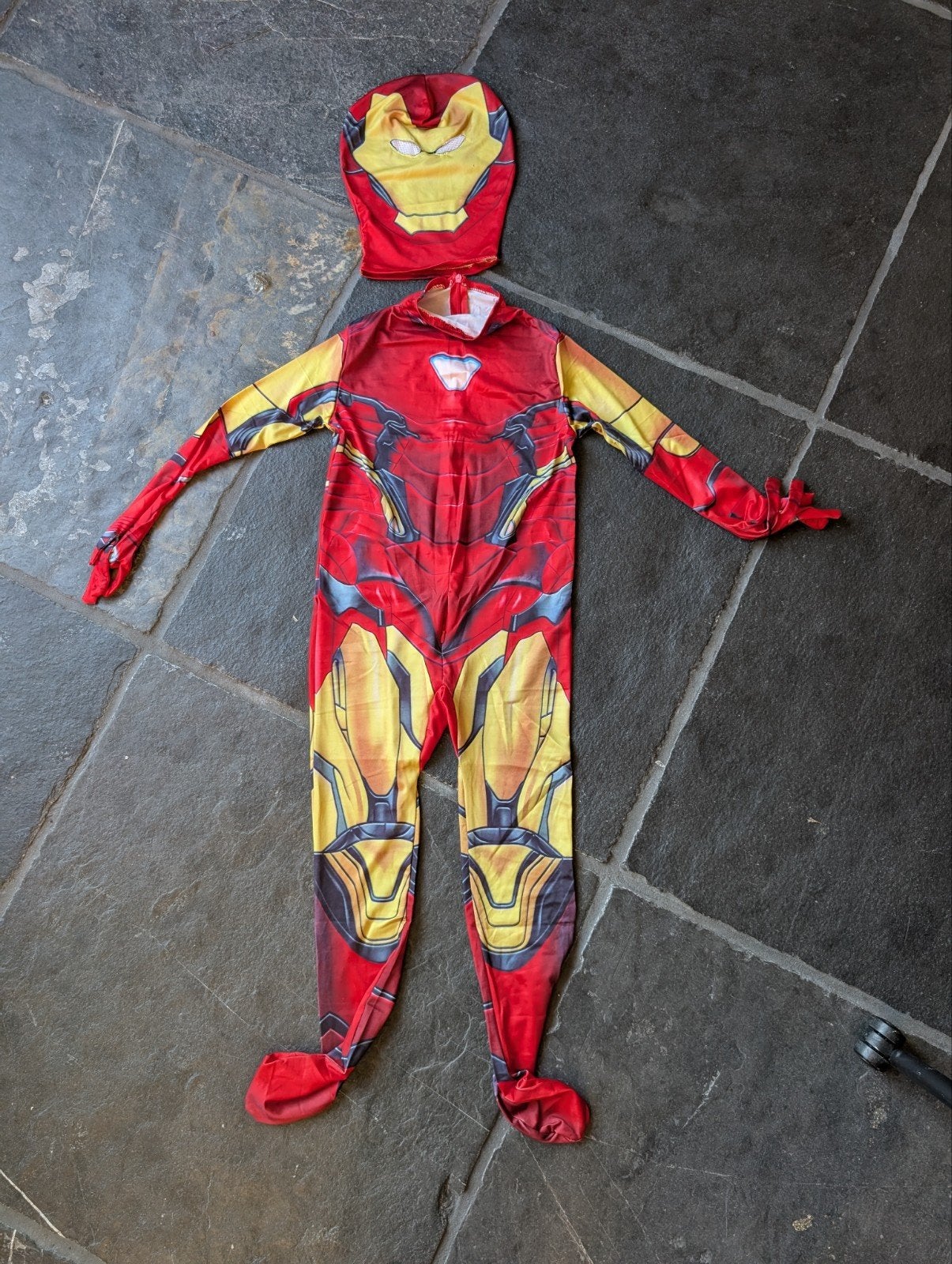 verkleedpak helloween pak Ironman, Ophalen of Verzenden, Nieuw, Jongen of Meisje