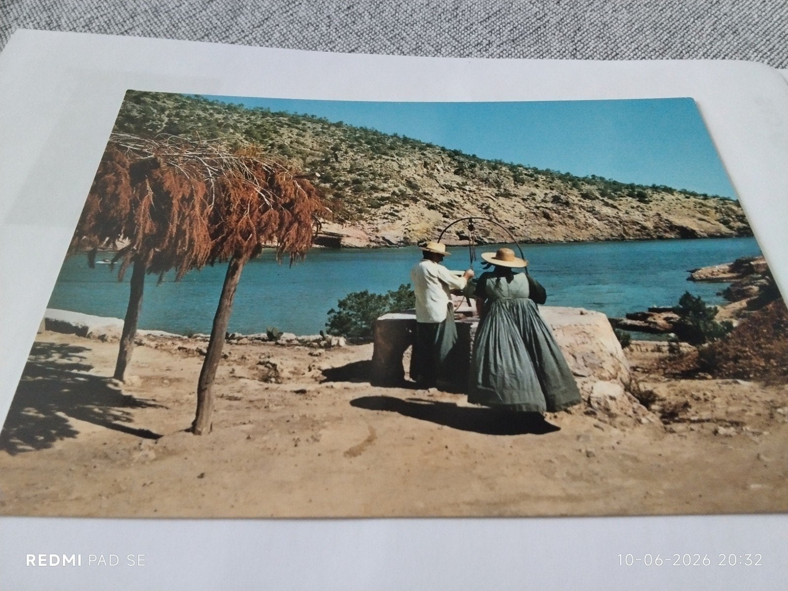 Oude ansichtkaart Ibiza, Cala Llonga, Spanje, Ophalen of Verzenden, Spanje