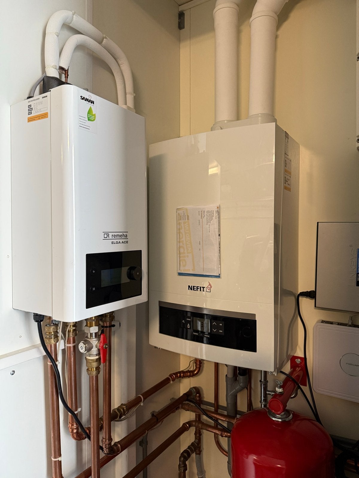 Nefit Trendline HRC 30CW5 II gashaard uit 2017, Doe-het-zelf en Verbouw, Verwarming en Radiatoren, Ophalen, 30 tot 80 cm, Gebruikt