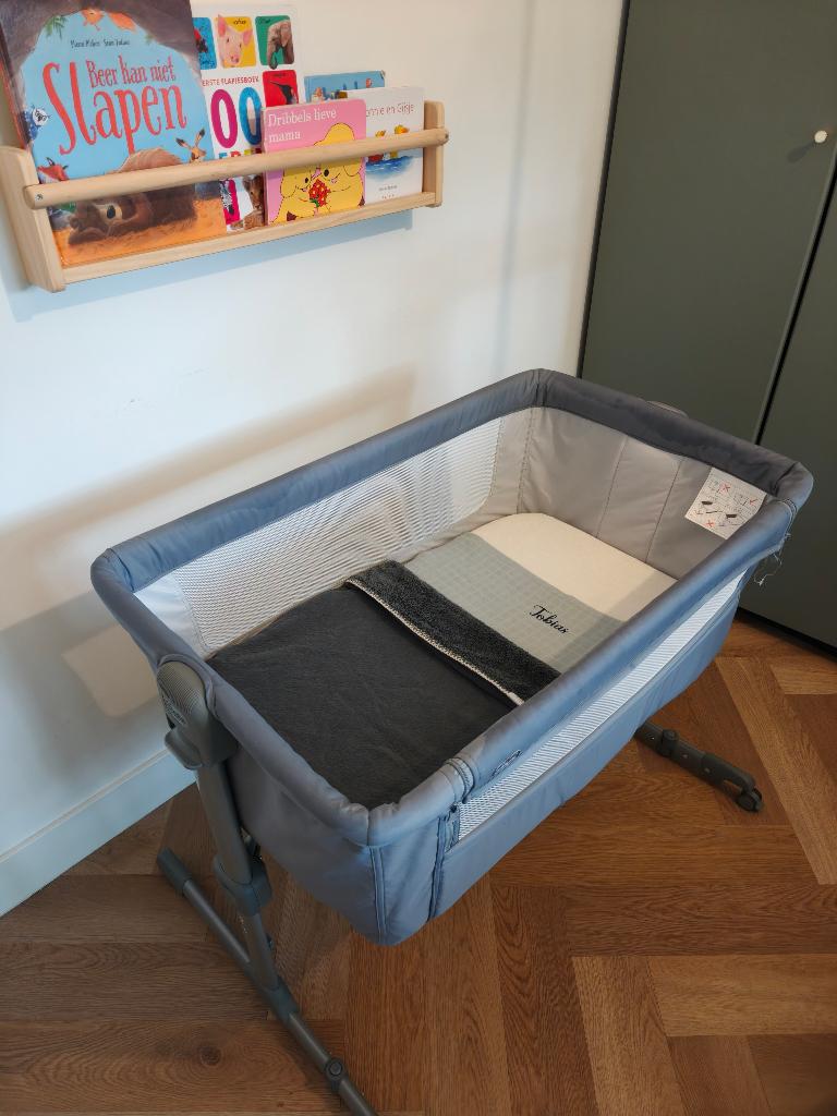 Cosleeper Chicco next to me - zeer goede staat, Ophalen, Gebruikt, Minder dan 140 cm, Matras