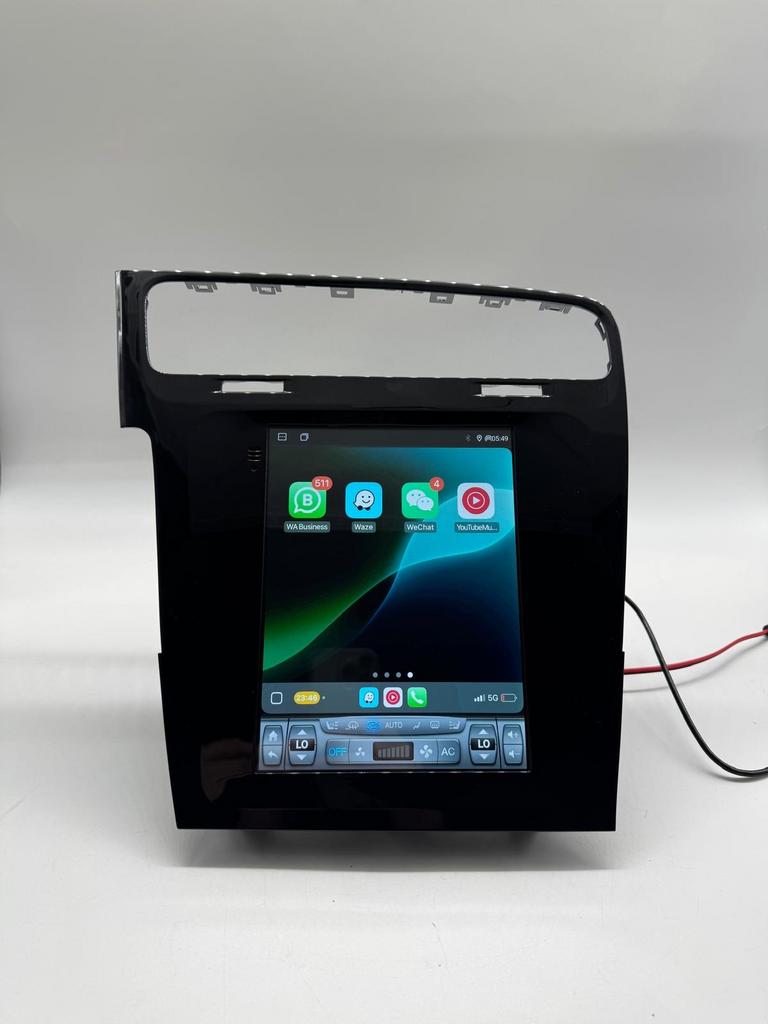 Volkswagen Golf 7 Android Autoradio CarPlay, Auto diversen, Autoradio's, Nieuw, Ophalen of Verzenden