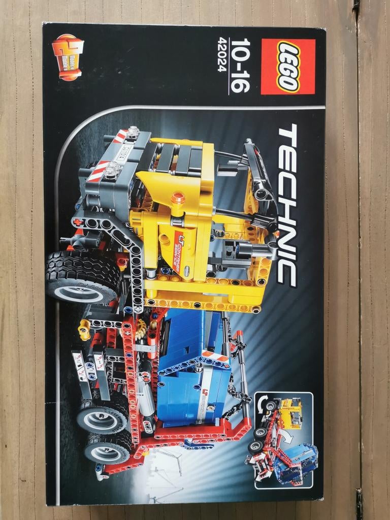 Nieuwe LEGO Technic 42024 Container Truck (10-16 jaar), Lego, Nieuw, Ophalen of Verzenden, Technic