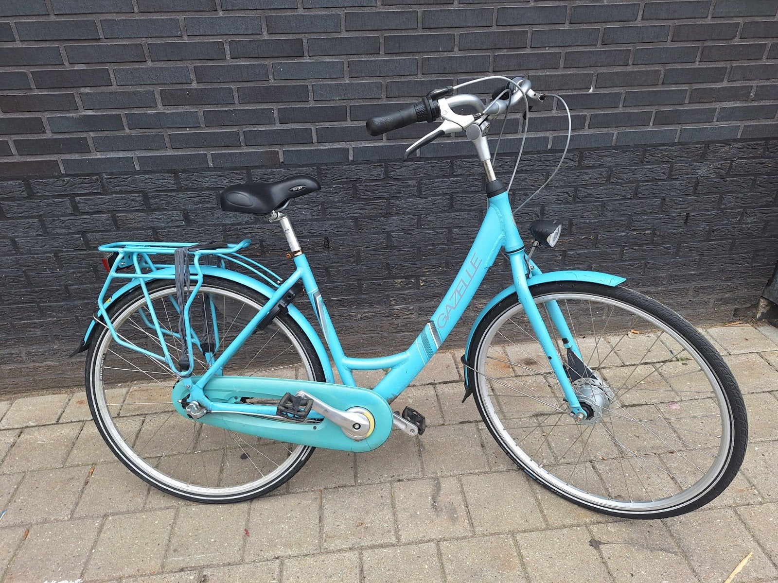 Gazelle fiets - Goed onderhouden, Ophalen, Gebruikt, Versnellingen, 56 cm of meer