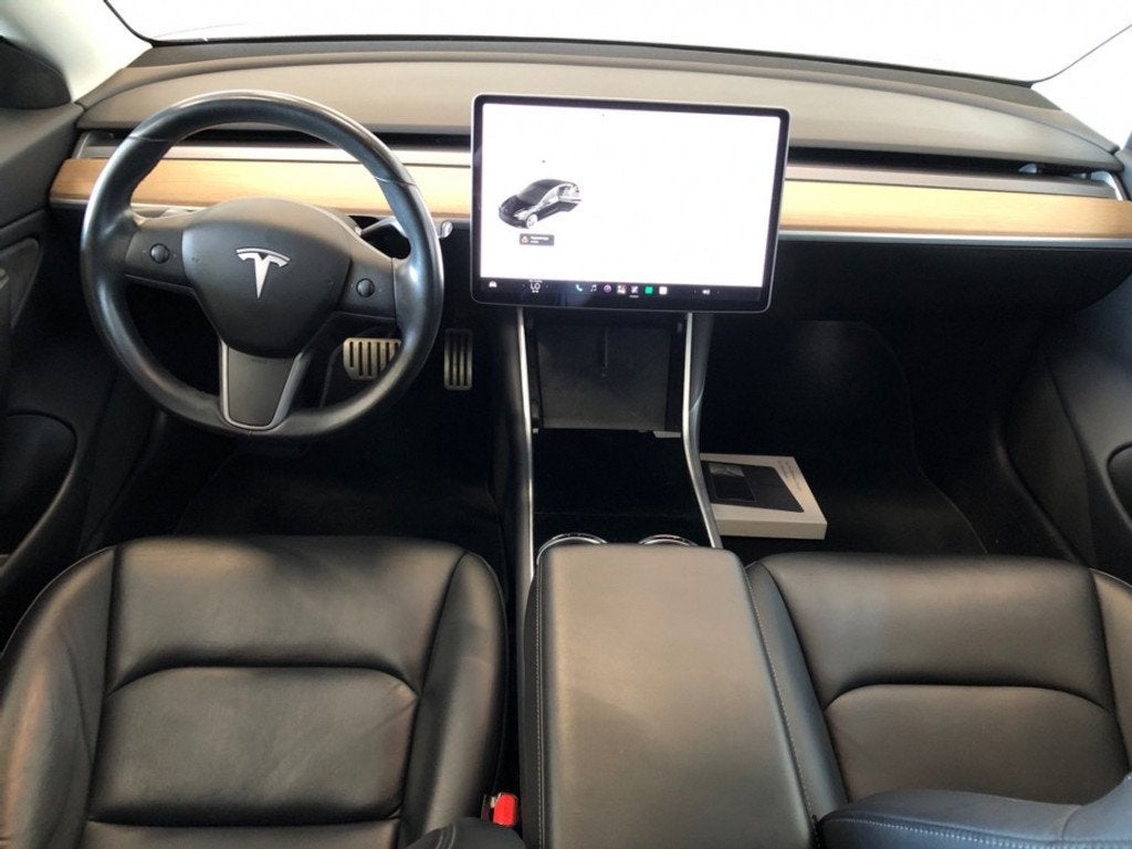 Tesla Model 3 Performance AWD 75 kWh - Panoramadak - Navi -, Auto's, Tesla, Automaat, 462 pk, Zwart, Leder