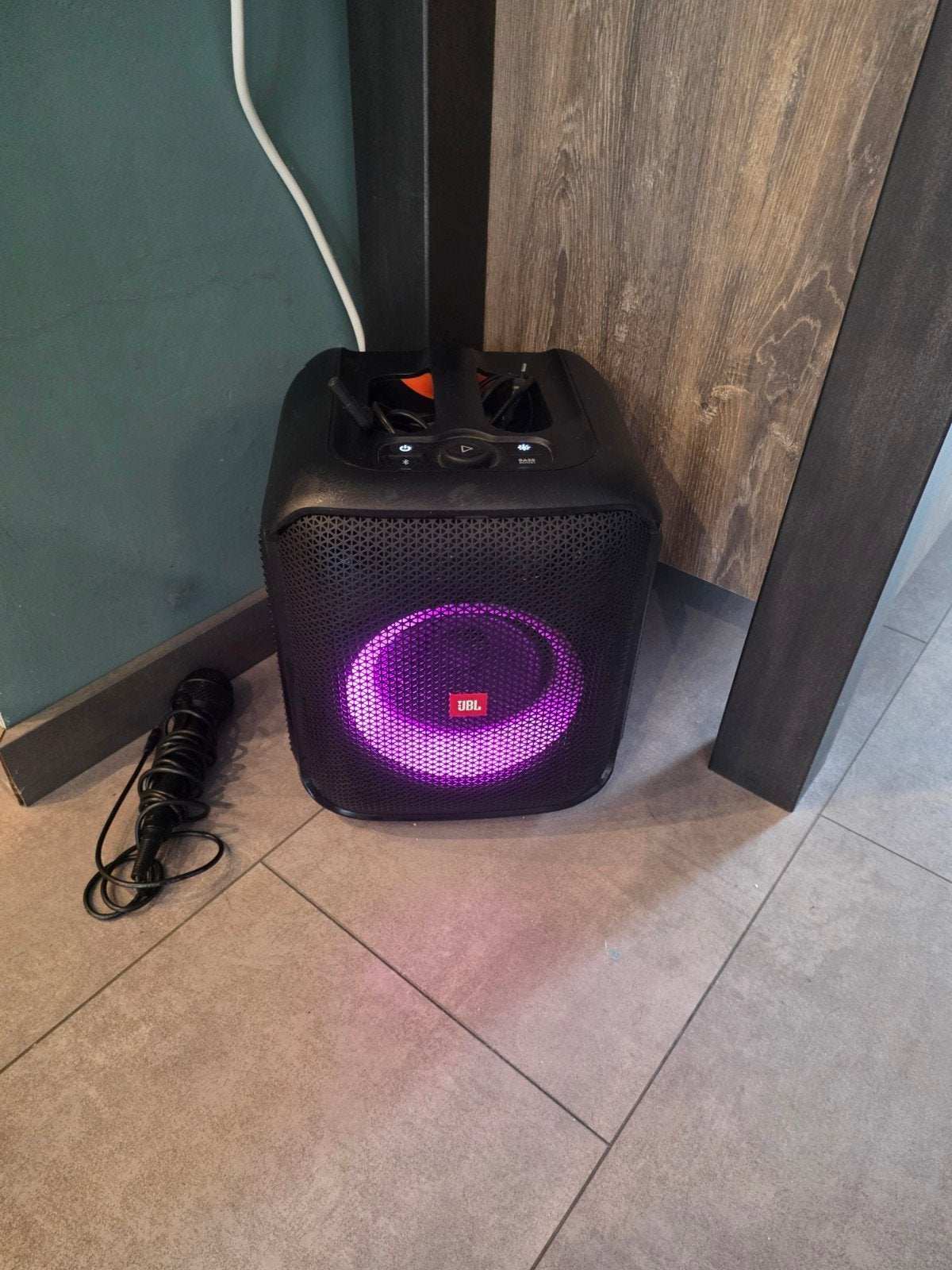 JBL PartyBox Encore Essential met microfoon, Ophalen of Verzenden, Gebruikt