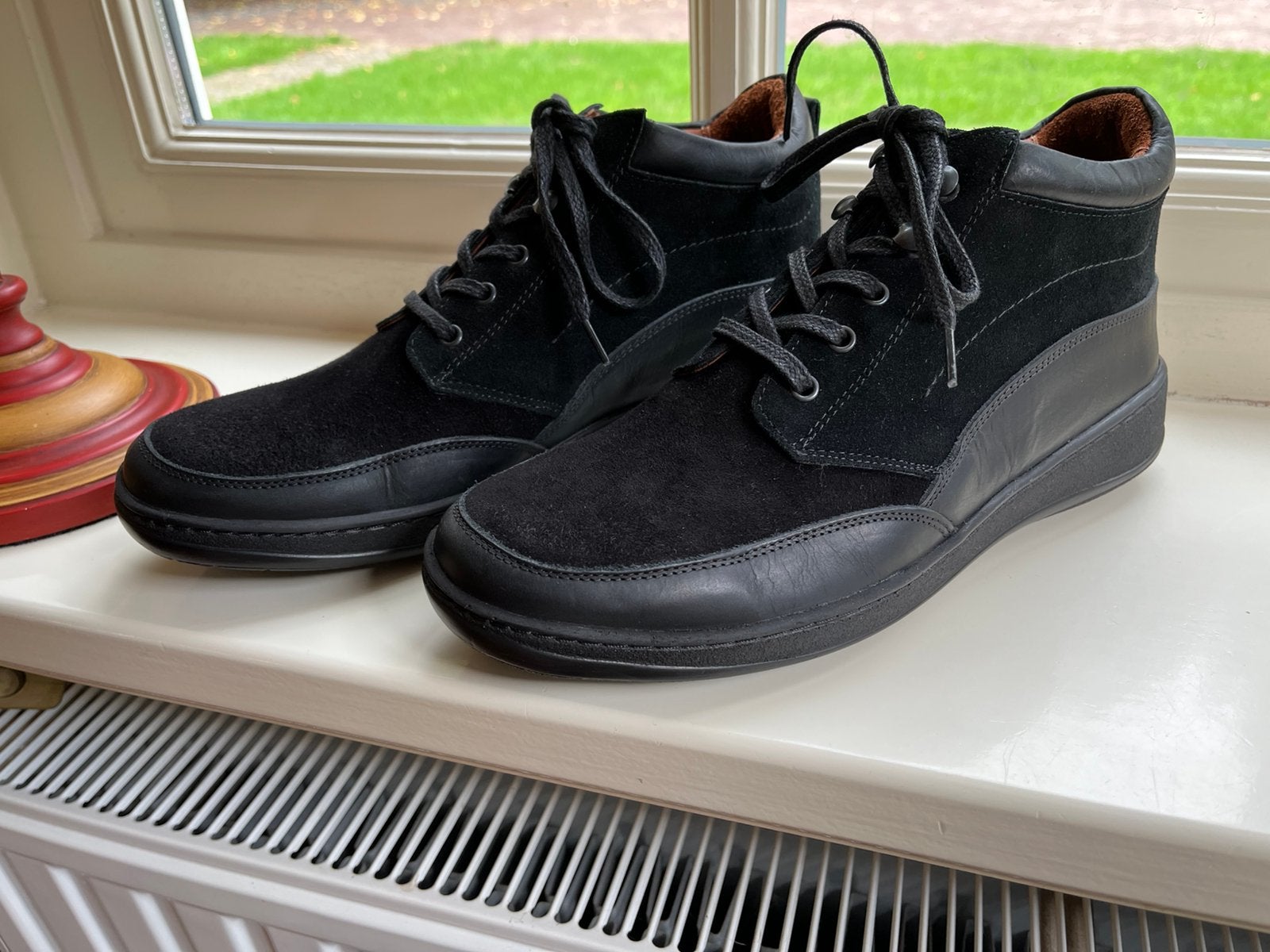 Xsensible Stretchwalker halfhoge zwarte schoenen maat 41 H, Kleding | Dames, Zwart, Lage of Enkellaarzen, Nieuw, Ophalen of Verzenden