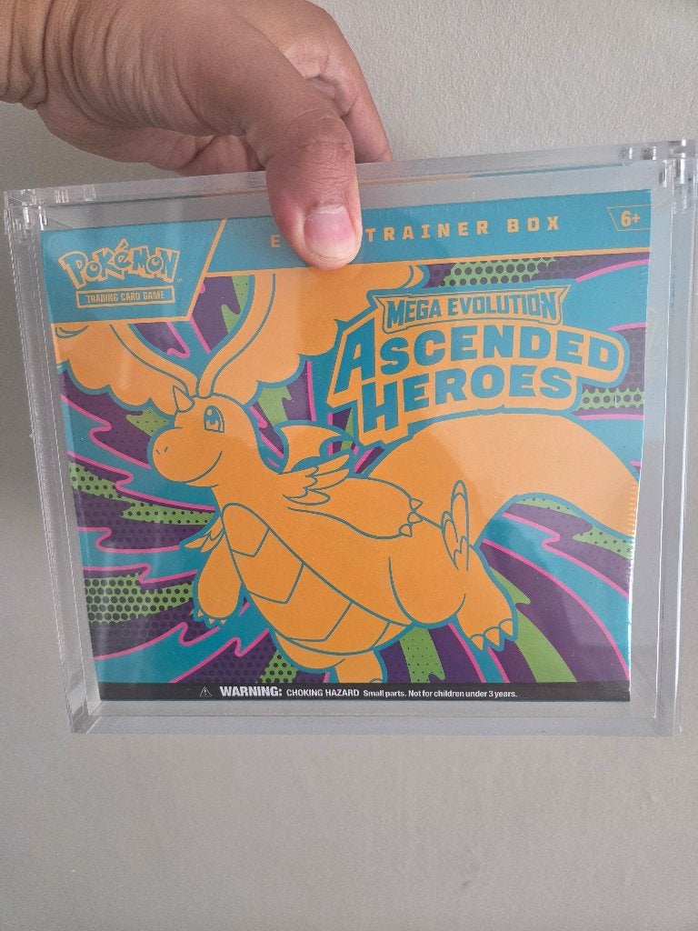Ascended heroes etb elite trainer box, Hobby en Vrije tijd, Verzamelkaartspellen | Pokémon, Ophalen of Verzenden, Nieuw