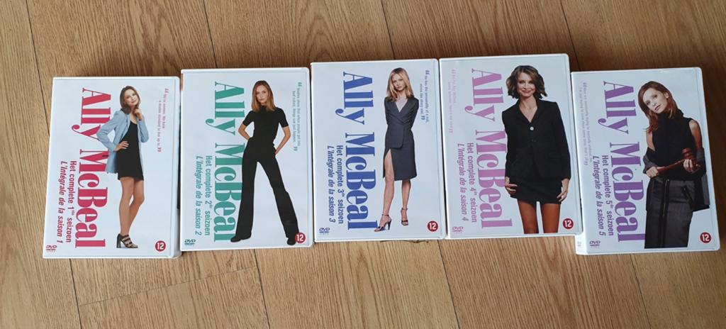 Complete serie Ally Mcbeal DVD's, Alle leeftijden, Ophalen of Verzenden, Gebruikt, Komedie