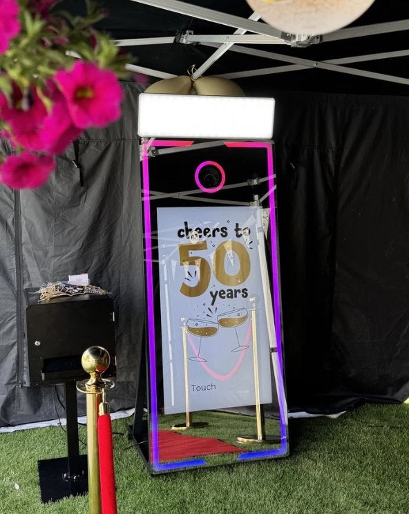 Photobooth huren Friesland, Groningen | Gratis bezorgd, Ophalen, Zo goed als nieuw, Verjaardag