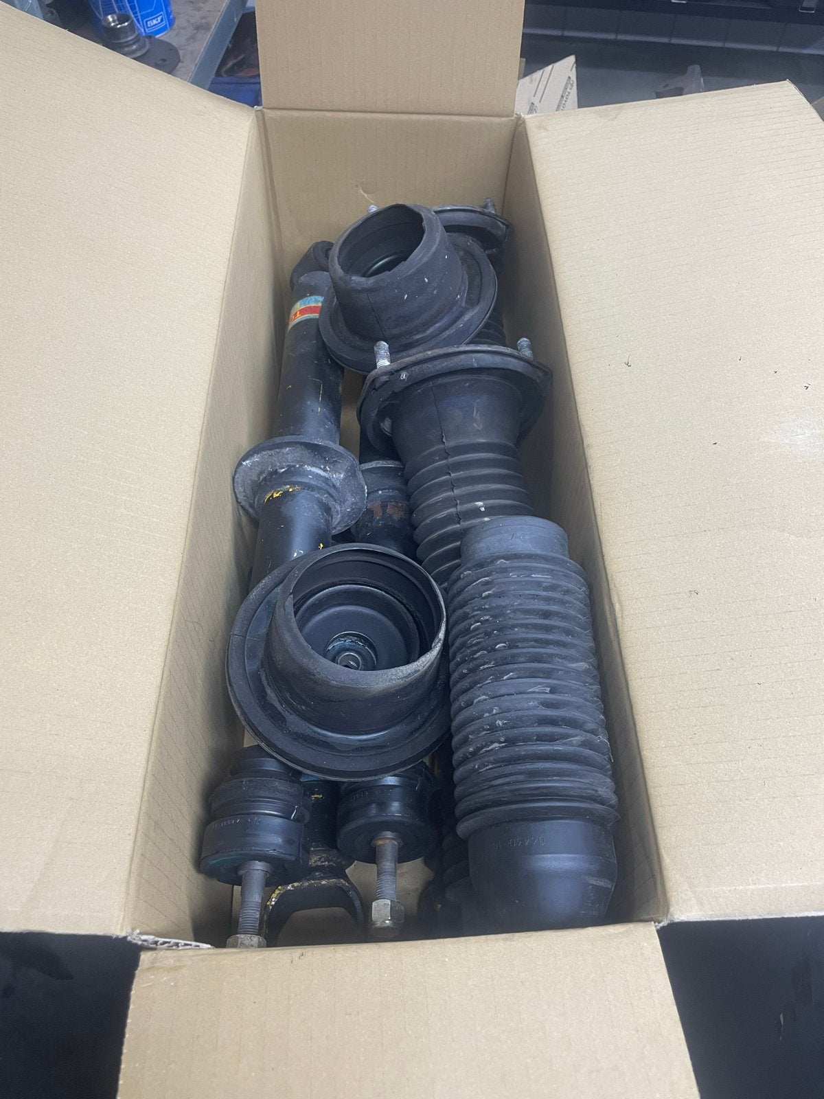 Toyota Supra mk4 Bilstein schokbreker set compleet, Ophalen, Gebruikt, ..., Toyota