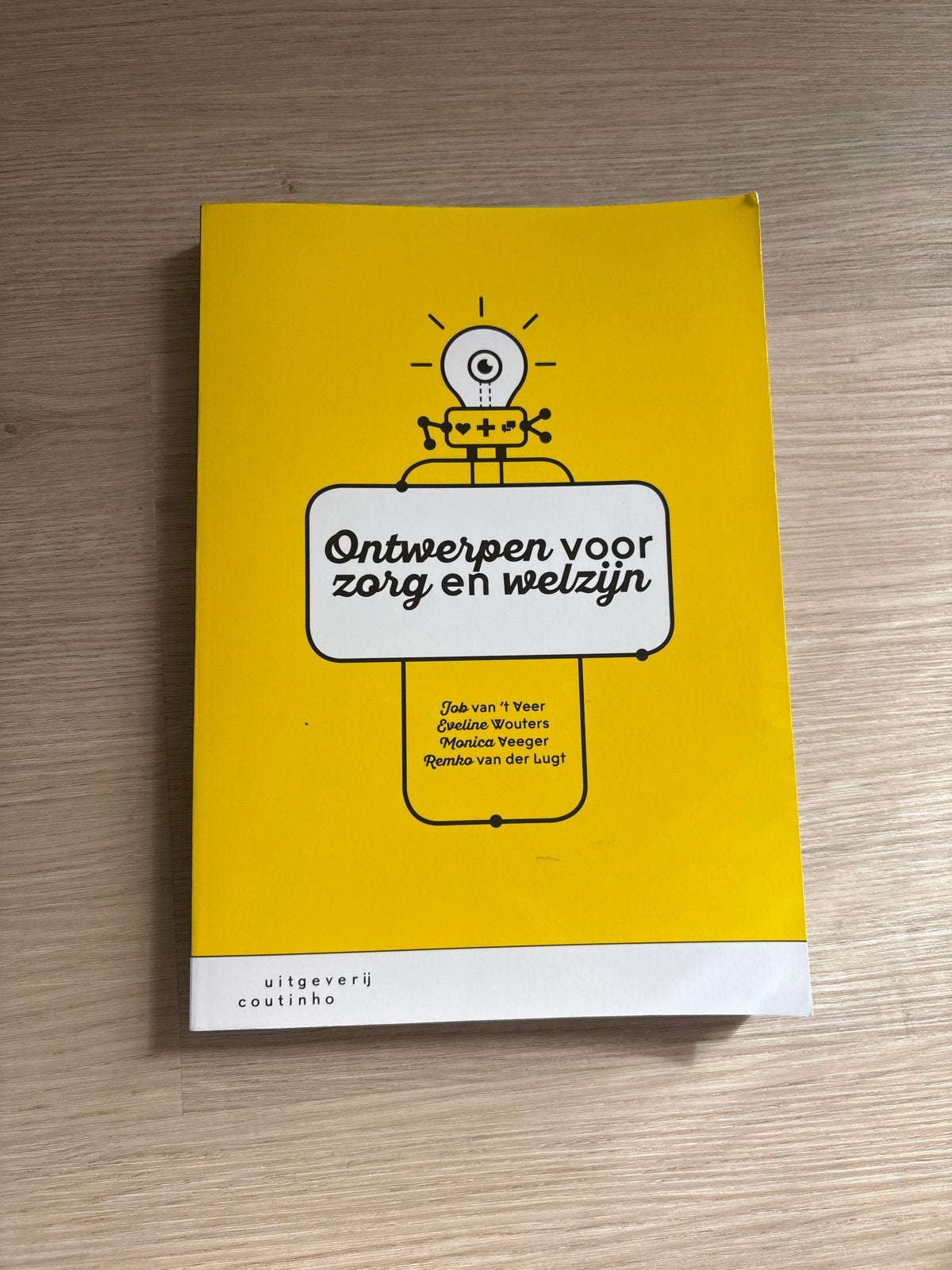 Ontwerpen voor zorg en welzijn - Studieboek, Boeken, Ophalen of Verzenden, Gamma, Zo goed als nieuw, HBO