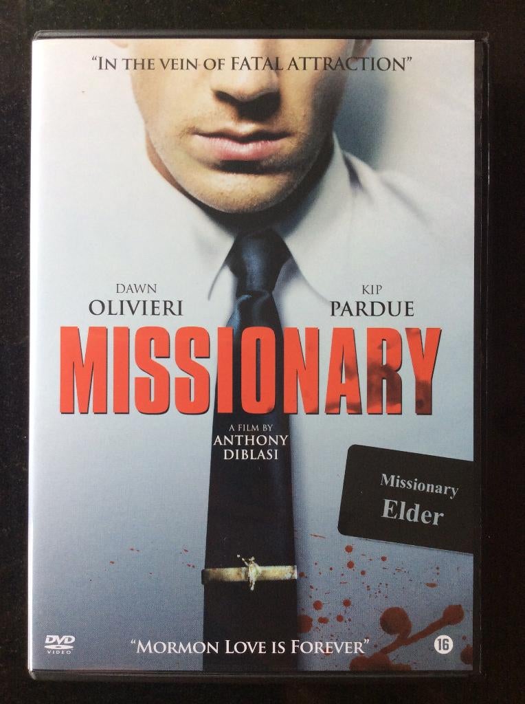 Missionary DVD, Vanaf 16 jaar, Ophalen of Verzenden, Zo goed als nieuw, Overige genres