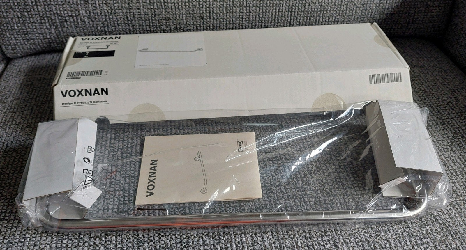 Voxnan handdoekstang Ikea --nieuw--, Ophalen of Verzenden, Nieuw, Overige kleuren, Handdoek