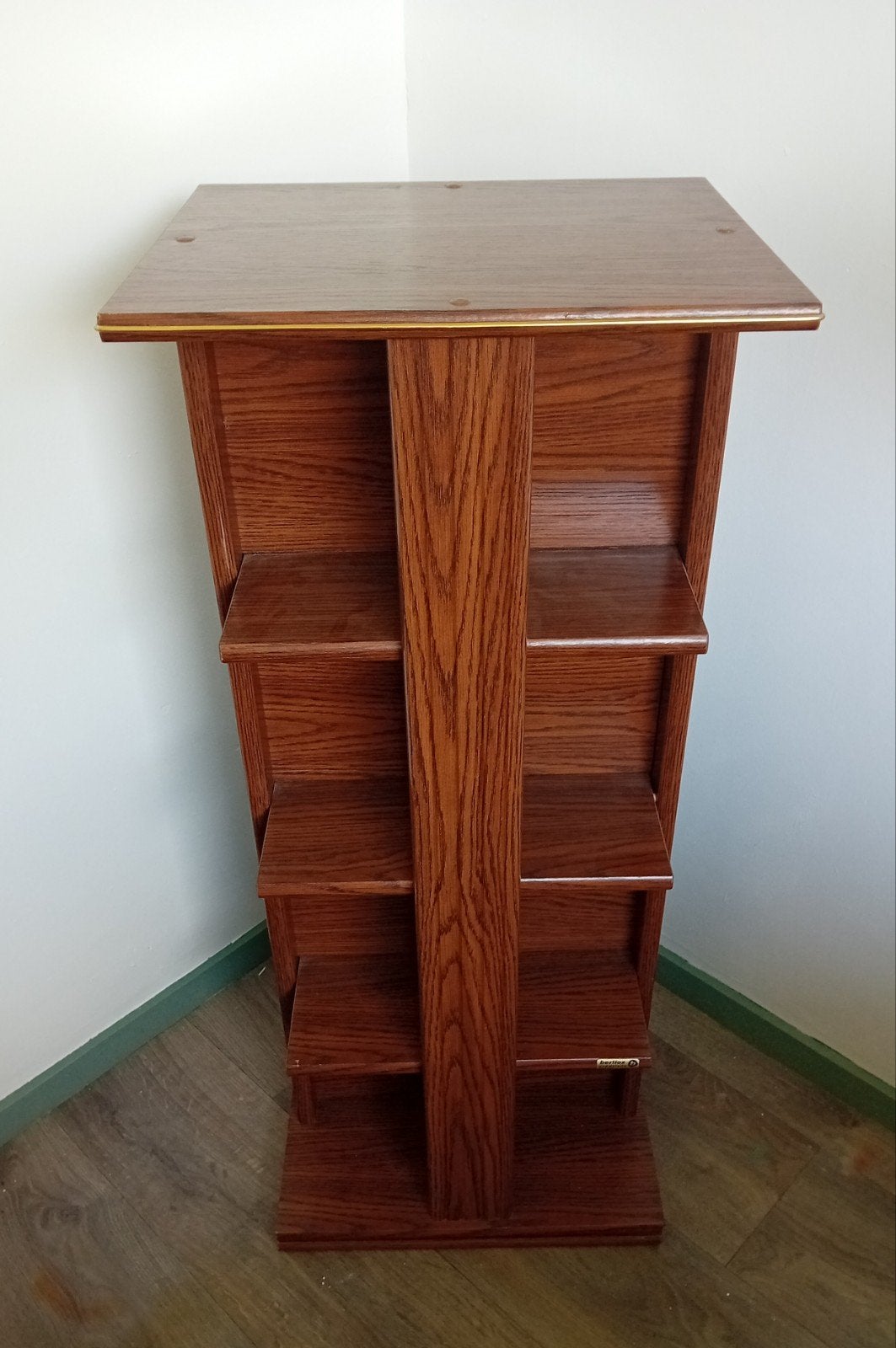 Vintage Draaien Boekenkast, Huis en Inrichting, Ophalen, Zo goed als nieuw, 25 tot 50 cm, 50 tot 100 cm