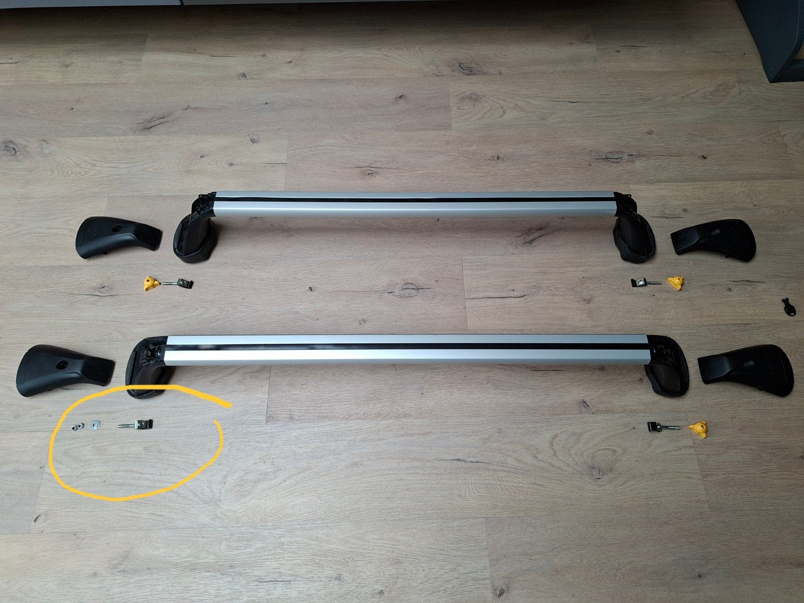 Dakdragers voor Suzuki Swift 2011, Ophalen, Gebruikt