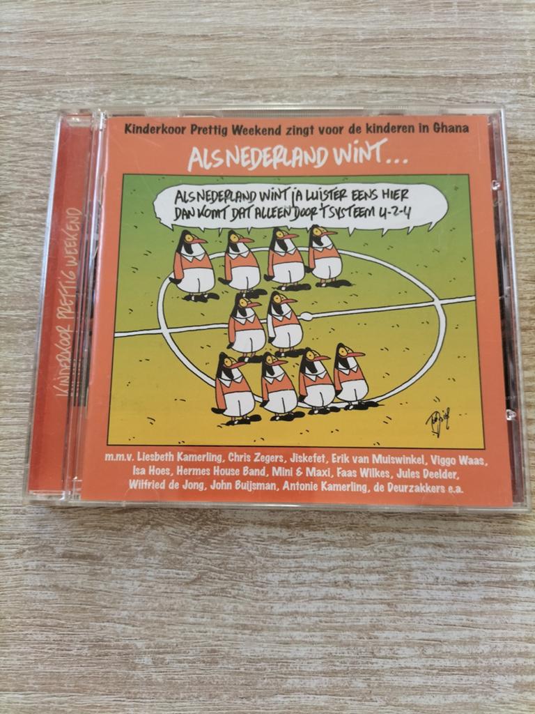 Kinderkoor Prettig weekend - als Nederland wint, Cd's en Dvd's, Ophalen of Verzenden