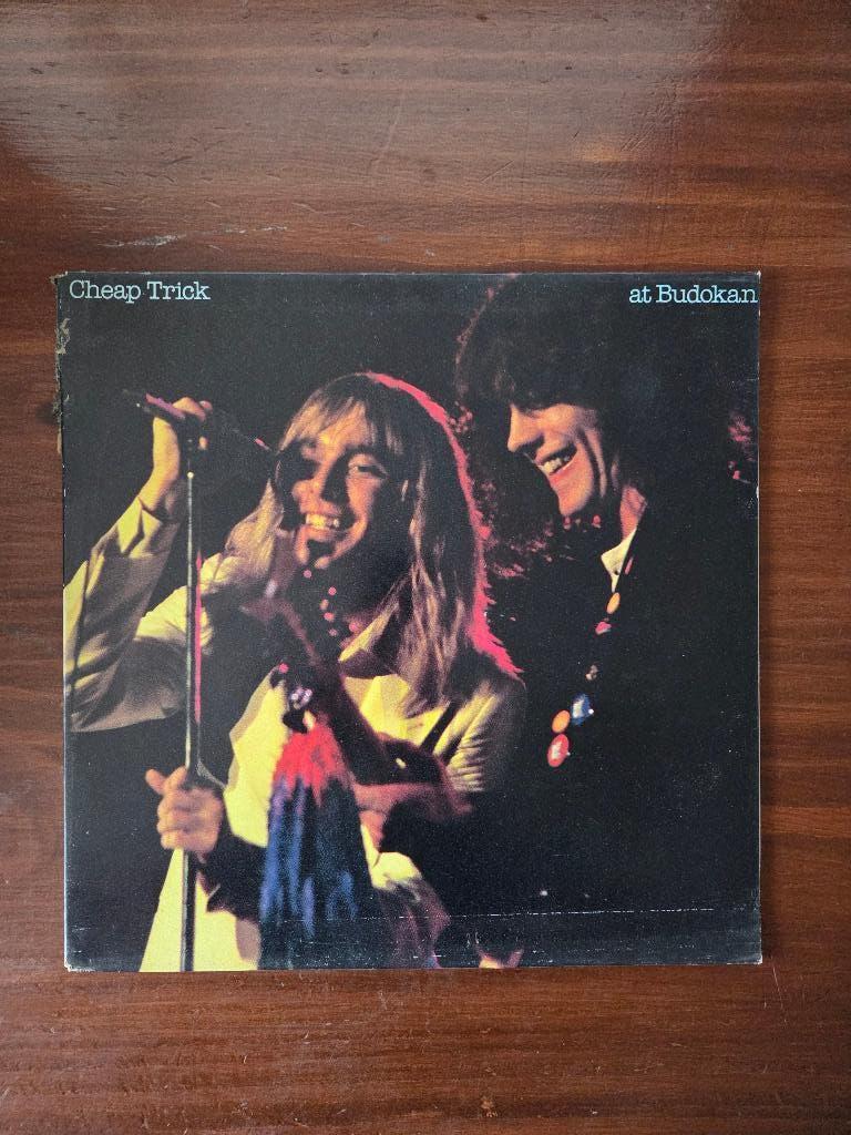 LP Cheap Trick: Live At Budokan, Ophalen, Gebruikt, Overige formaten, 1970 - 1979