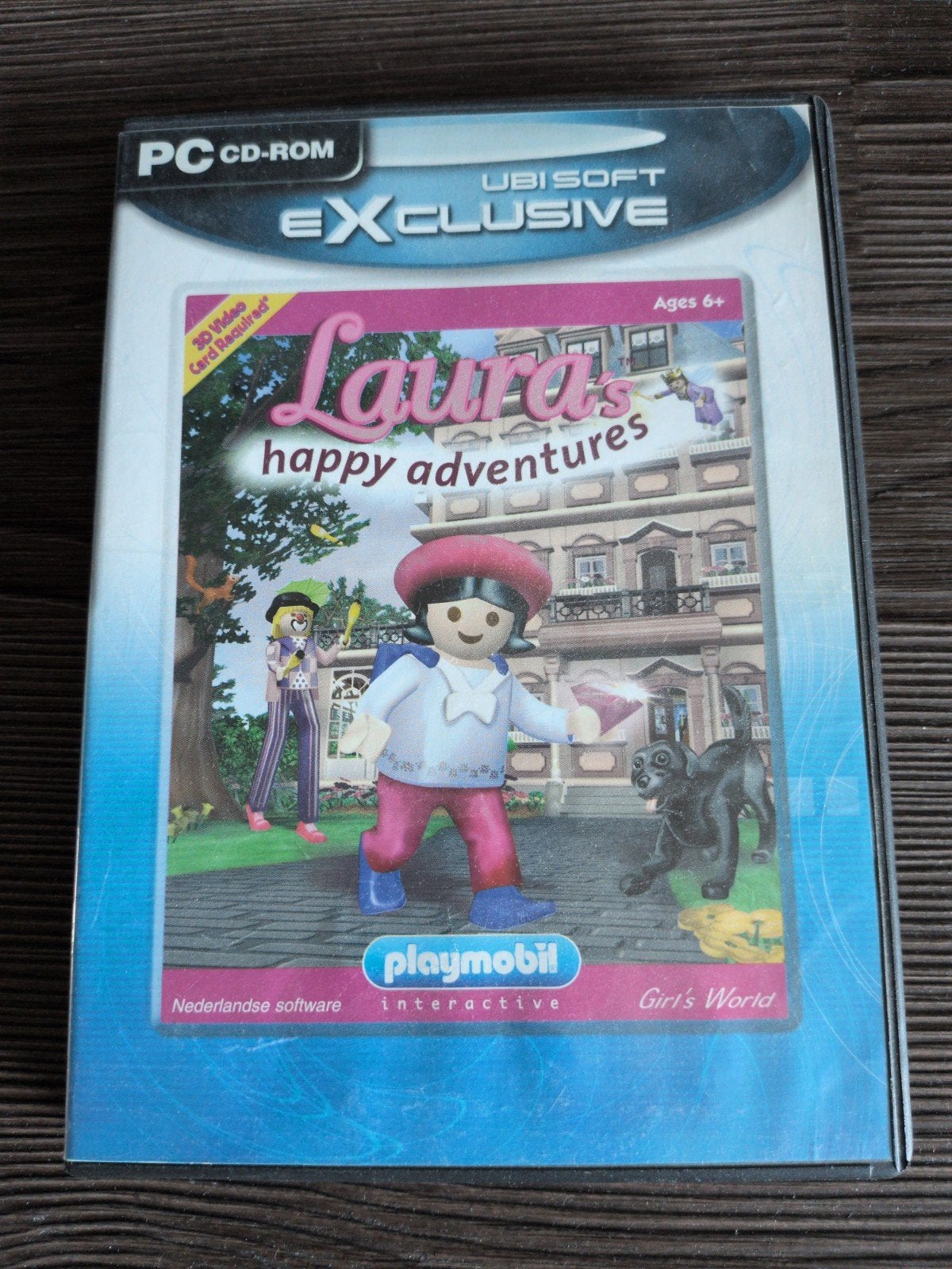 Playmobil Laura's Happy Adventures PC CD-ROM, Avontuur en Actie, Gebruikt, 1 speler, Ophalen of Verzenden