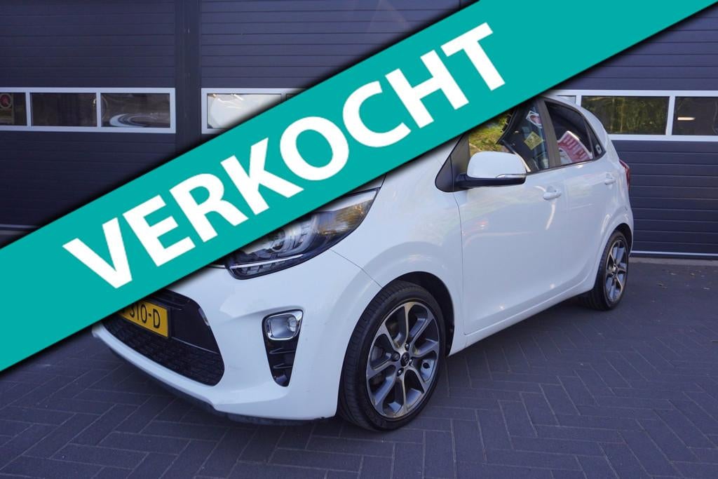 Kia Picanto 1.0 CVVT Climate control/Cruise/Camera/Carplay/N, Auto's, Voorwielaandrijving, Gebruikt, Euro 6, 4 stoelen