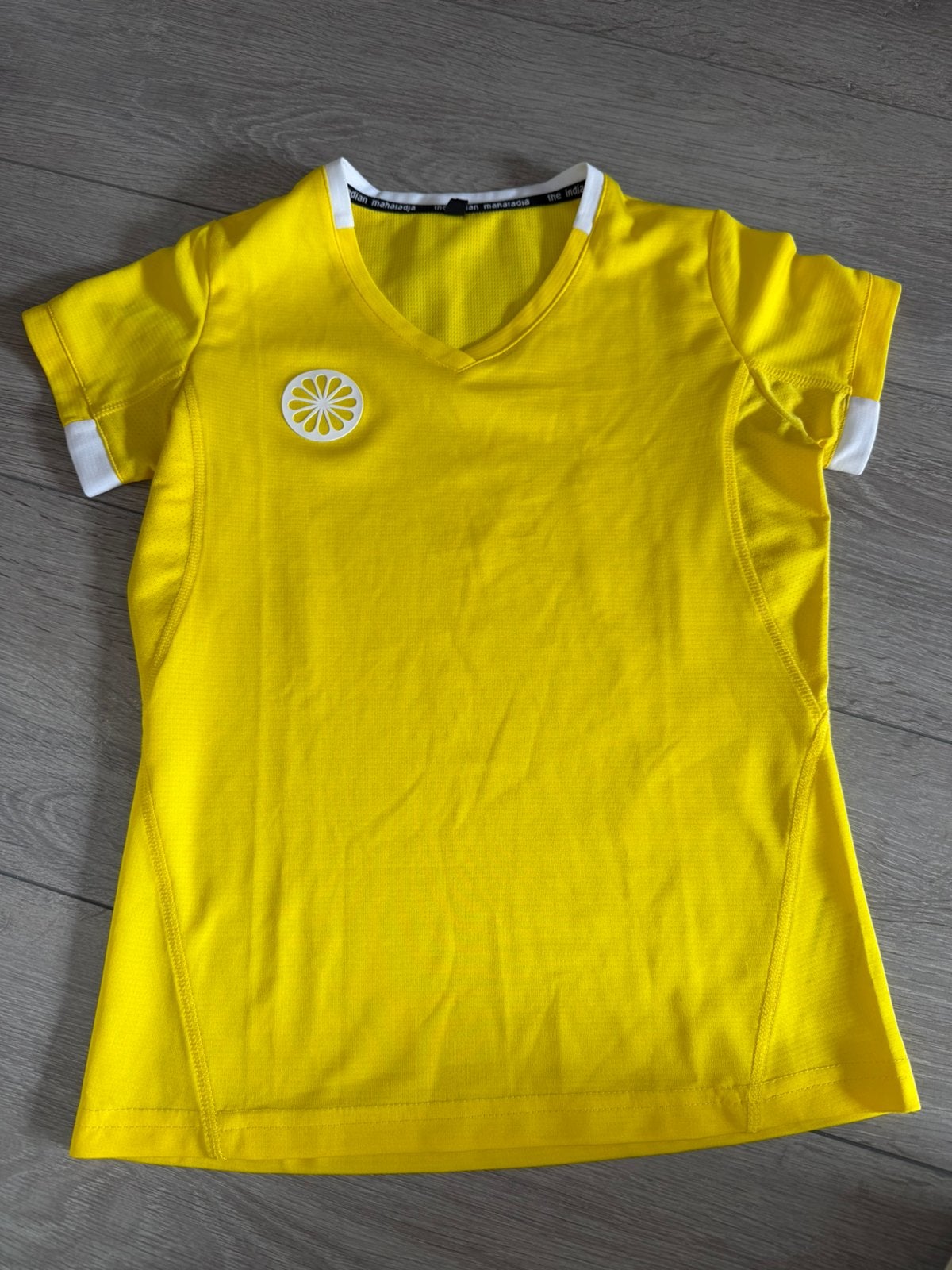 The indian maharadja hockey shirt 152, Ophalen of Verzenden, Zo goed als nieuw, Meisje, Shirt of Longsleeve
